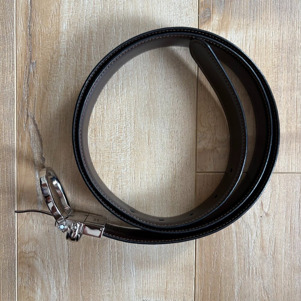 Reversible Montblanc Belt